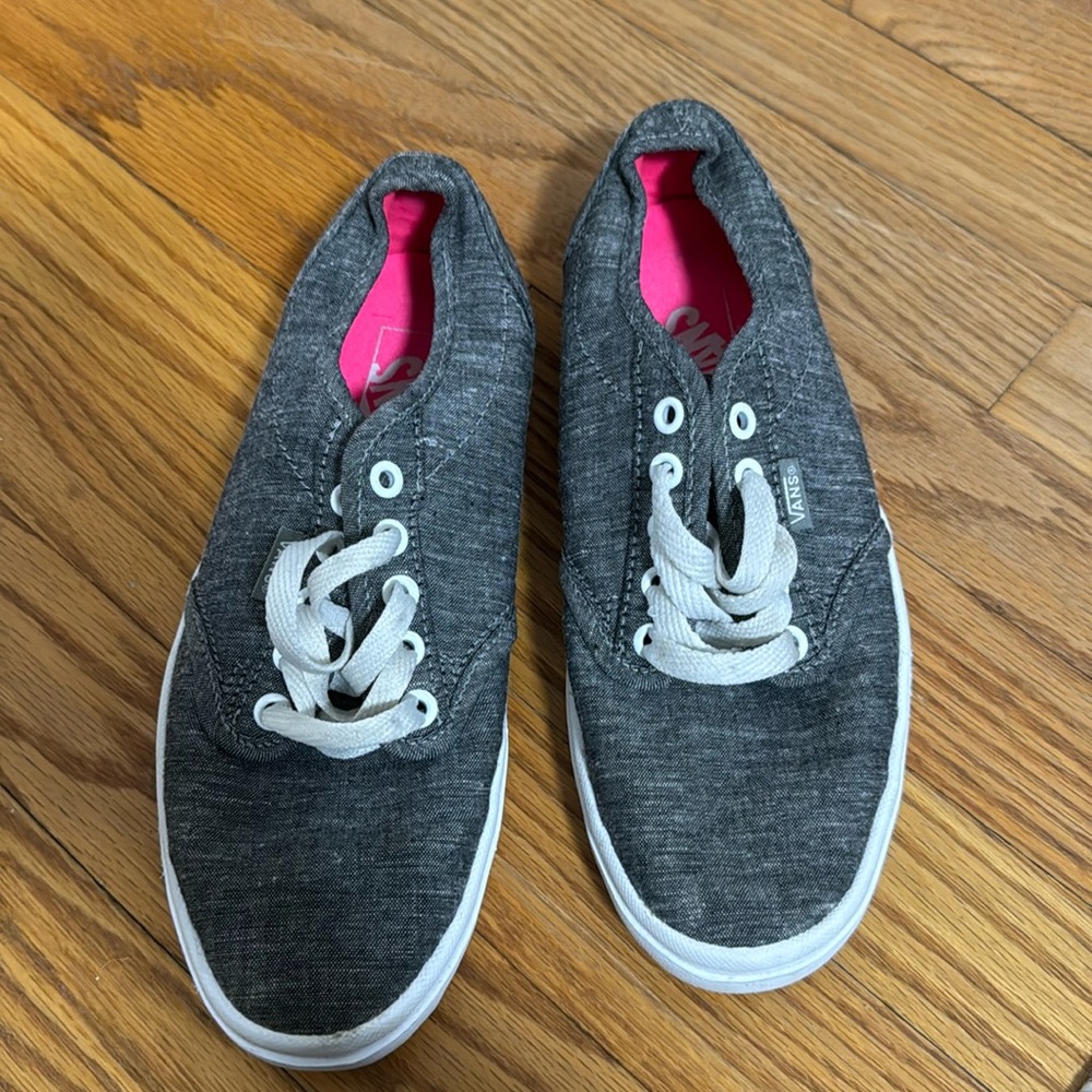 Grey vans